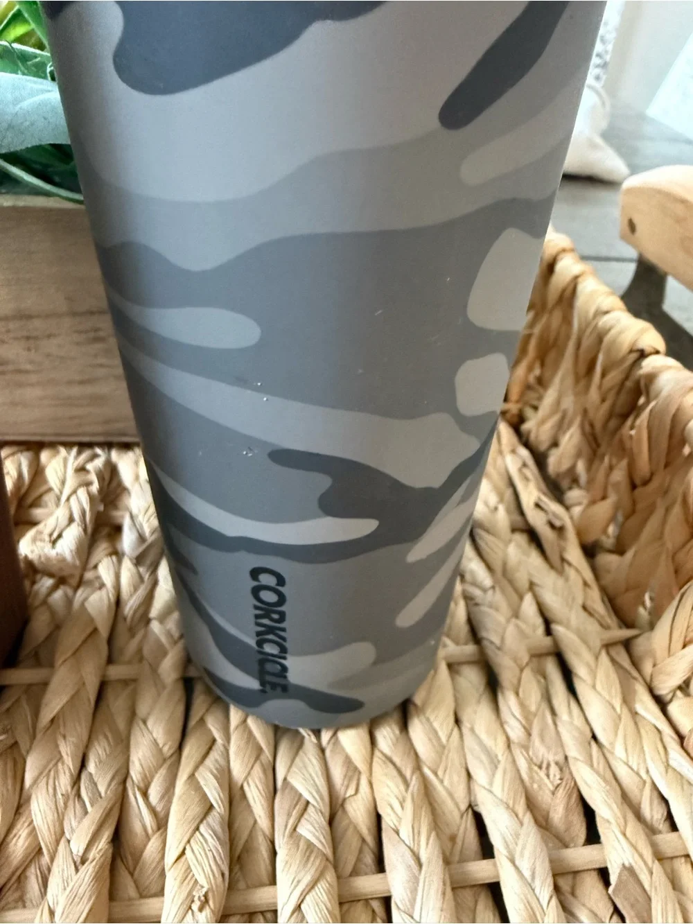 Corkcicle Gray Camo & Woodgrain PineHurst Insulated Bottles